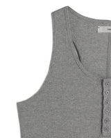 RIB HENRY NECK TANK TOP （ベアテレコヘンリーネックタンク）｜ONIT（オニット）OFFICIAL ONLINE STORE