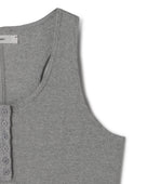 RIB HENRY NECK TANK TOP （ベアテレコヘンリーネックタンク）｜ONIT（オニット）OFFICIAL ONLINE STORE