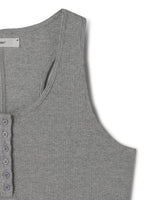 RIB HENRY NECK TANK TOP （ベアテレコヘンリーネックタンク）｜ONIT（オニット）OFFICIAL ONLINE STORE