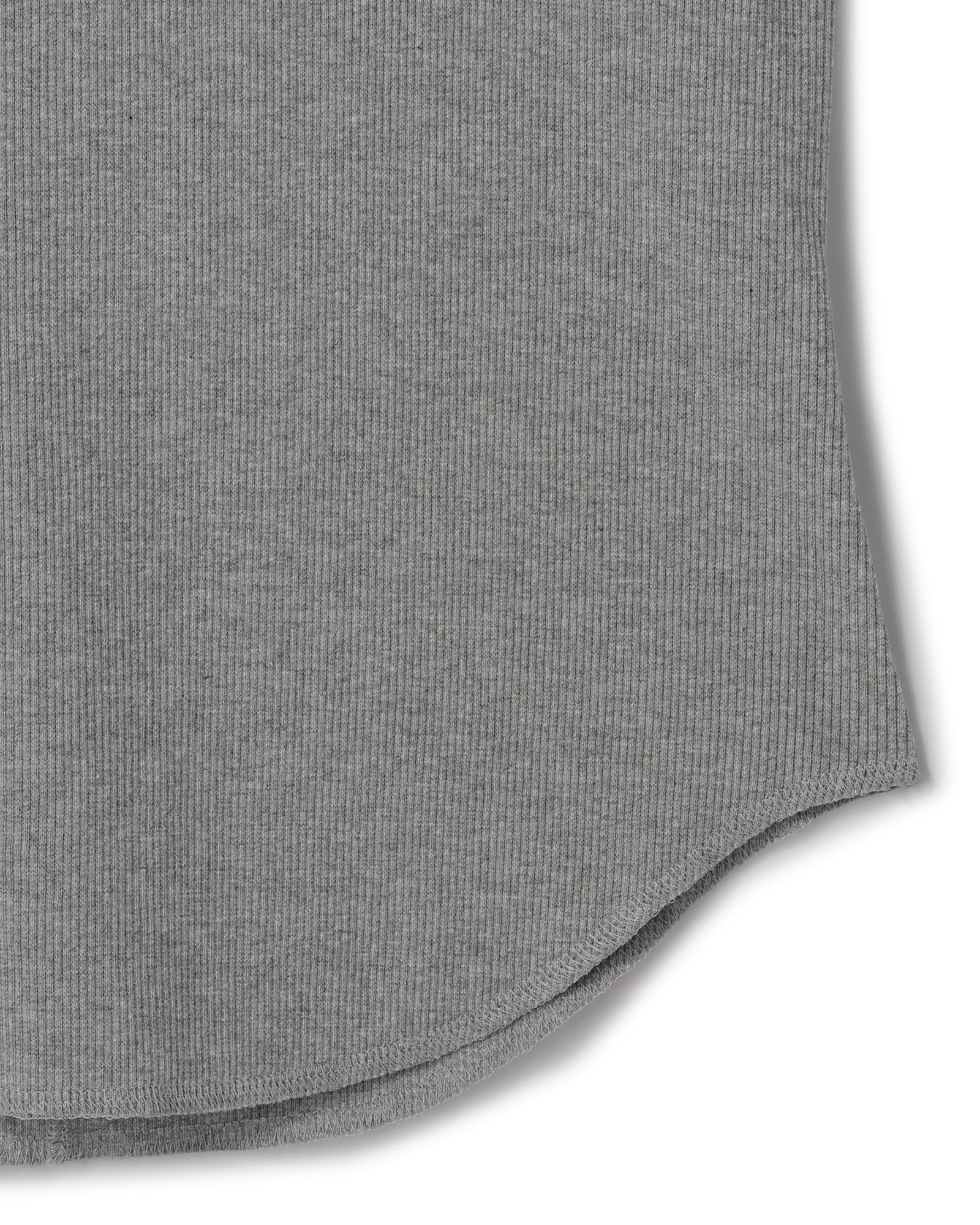 RIB HENRY NECK TANK TOP （ベアテレコヘンリーネックタンク）｜ONIT 