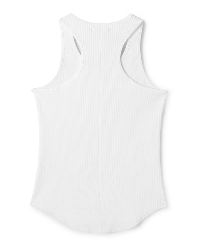 RIB HENRY NECK TANK TOP （ベアテレコヘンリーネックタンク）｜ONIT