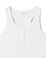 RIB HENRY NECK TANK TOP （ベアテレコヘンリーネックタンク）｜ONIT（オニット）OFFICIAL ONLINE STORE