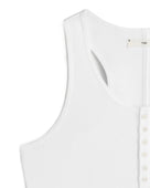 RIB HENRY NECK TANK TOP （ベアテレコヘンリーネックタンク）｜ONIT（オニット）OFFICIAL ONLINE STORE