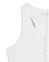 RIB HENRY NECK TANK TOP （ベアテレコヘンリーネックタンク）｜ONIT（オニット）OFFICIAL ONLINE STORE