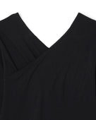SHEER COTTON SLIT SLEEVE T-SHIRTS（シアーコットンカシュクールトップス）｜ONIT（オニット）OFFICIAL ONLINE STORE