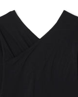 SHEER COTTON SLIT SLEEVE T-SHIRTS（シアーコットンカシュクールトップス）｜ONIT（オニット）OFFICIAL ONLINE STORE