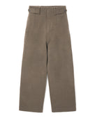 BRUSHED MILANO RIB PANTS（ブラッシュミラノリブパンツ）｜ONIT（オニット）OFFICIAL ONLINE STORE