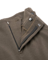 BRUSHED MILANO RIB PANTS（ブラッシュミラノリブパンツ）｜ONIT（オニット）OFFICIAL ONLINE STORE