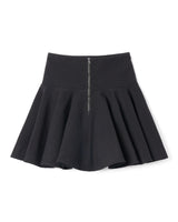 BRUSHED MILANO RIB MINI SKIRT（ブラッシュミラノリブミニスカート）｜ONIT（オニット）OFFICIAL ONLINE STORE