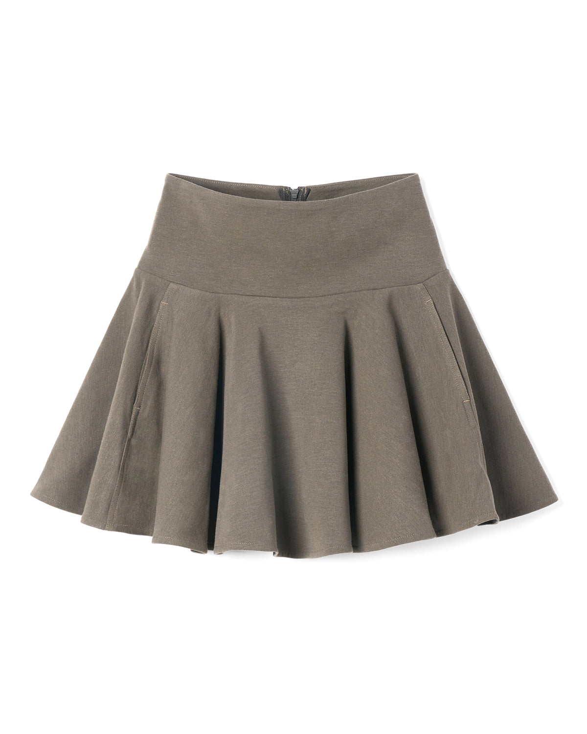 BRUSHED MILANO RIB MINI SKIRT（ブラッシュミラノリブミニスカート）｜ONIT（オニット）OFFICIAL ONLINE STORE