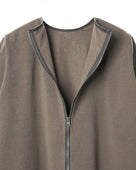 BRUSHED MILANO RIB MINI DRESS（ブラッシュミラノリブミニドレス）｜ONIT（オニット）OFFICIAL ONLINE STORE