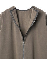 BRUSHED MILANO RIB MINI DRESS（ブラッシュミラノリブミニドレス）｜ONIT（オニット）OFFICIAL ONLINE STORE