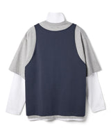 PREMIUM JERSEY 3 LAYERED TOP（プレミアムジャージースリーレイヤードトップ）｜ONIT（オニット）OFFICIAL ONLINE STORE