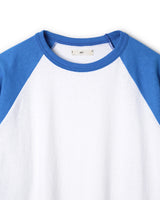 BD JERSEY RAGLAN TEE（ボタンダウンジャージーラグランTシャツ）｜ONIT（オニット）OFFICIAL ONLINE STORE