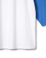 BD JERSEY RAGLAN TEE（ボタンダウンジャージーラグランTシャツ）｜ONIT（オニット）OFFICIAL ONLINE STORE