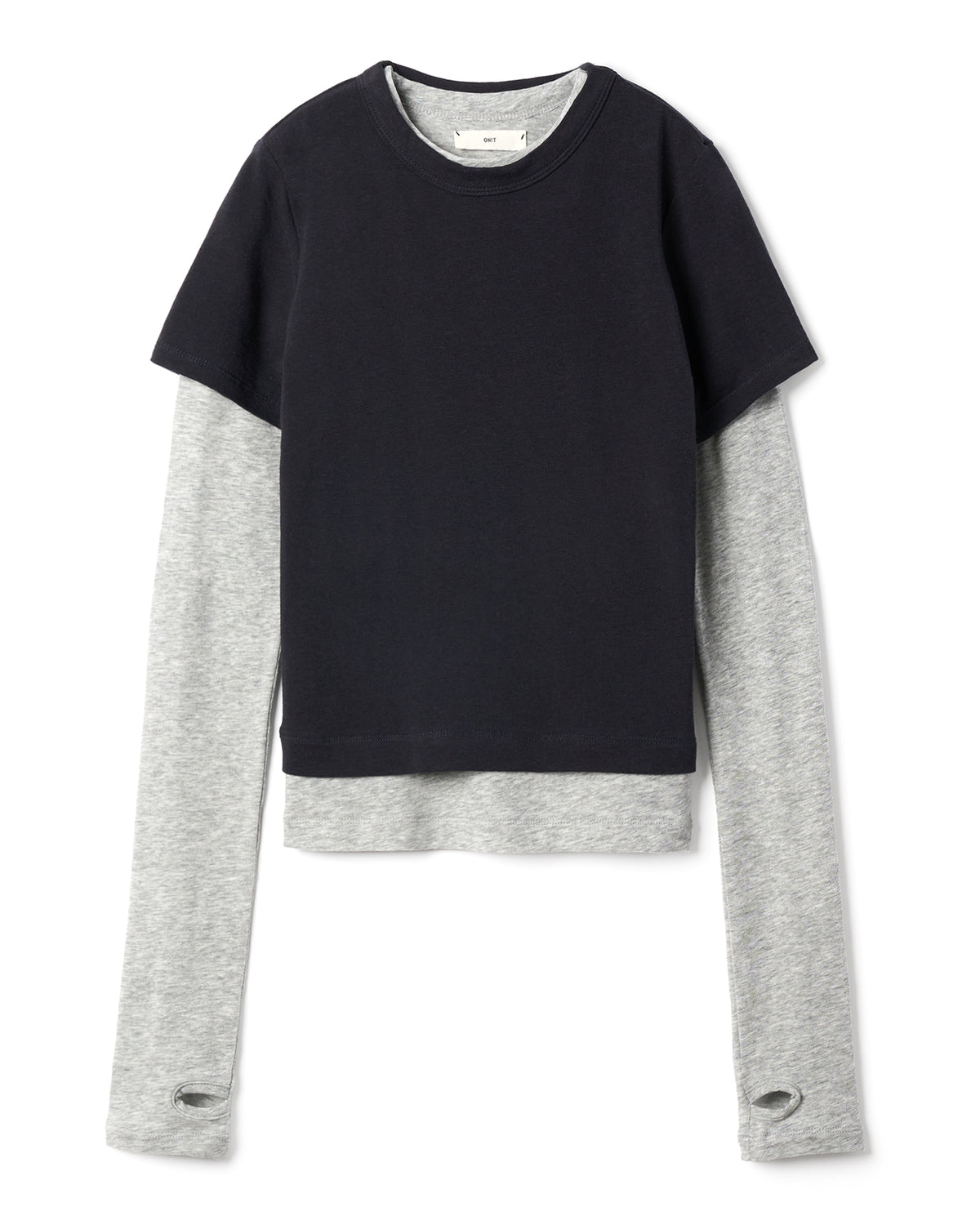 STRETCH JERSEY 2 LAYERED TOP（ストレッチジャージー2レイヤードトップ）｜ONIT（オニット）OFFICIAL ONLINE STORE