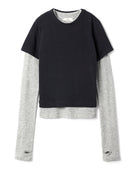 STRETCH JERSEY 2 LAYERED TOP（ストレッチジャージー2レイヤードトップ）｜ONIT（オニット）OFFICIAL ONLINE STORE
