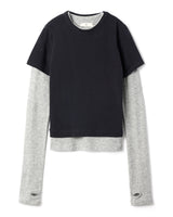 STRETCH JERSEY 2 LAYERED TOP（ストレッチジャージー2レイヤードトップ）｜ONIT（オニット）OFFICIAL ONLINE STORE
