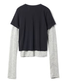STRETCH JERSEY 2 LAYERED TOP（ストレッチジャージー2レイヤードトップ）｜ONIT（オニット）OFFICIAL ONLINE STORE