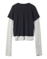 STRETCH JERSEY 2 LAYERED TOP（ストレッチジャージー2レイヤードトップ）｜ONIT（オニット）OFFICIAL ONLINE STORE
