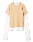 STRETCH JERSEY 2 LAYERED TOP（ストレッチジャージー2レイヤードトップ）｜ONIT（オニット）OFFICIAL ONLINE STORE