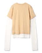 STRETCH JERSEY 2 LAYERED TOP（ストレッチジャージー2レイヤードトップ）｜ONIT（オニット）OFFICIAL ONLINE STORE