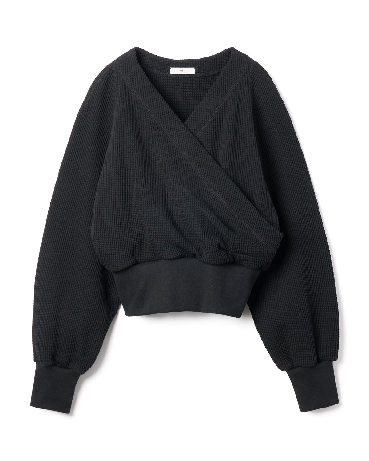 WAFFLE CACHECOEUR TOP（ワッフルカシュクールトップ）｜ONIT（オニット）OFFICIAL ONLINE STORE