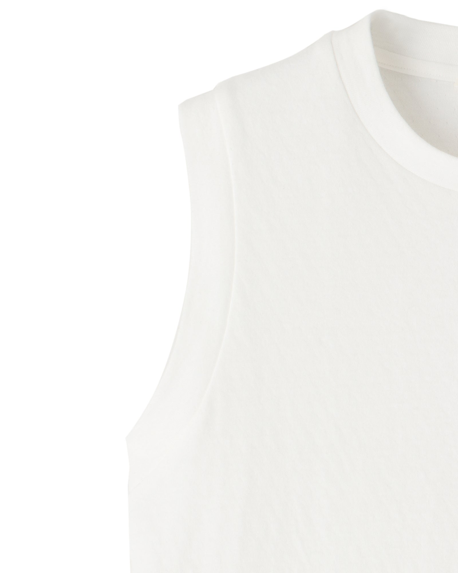 DOUBLE GAUZE TANK TOP（ダブルガーゼノースリーブTシャツ）の