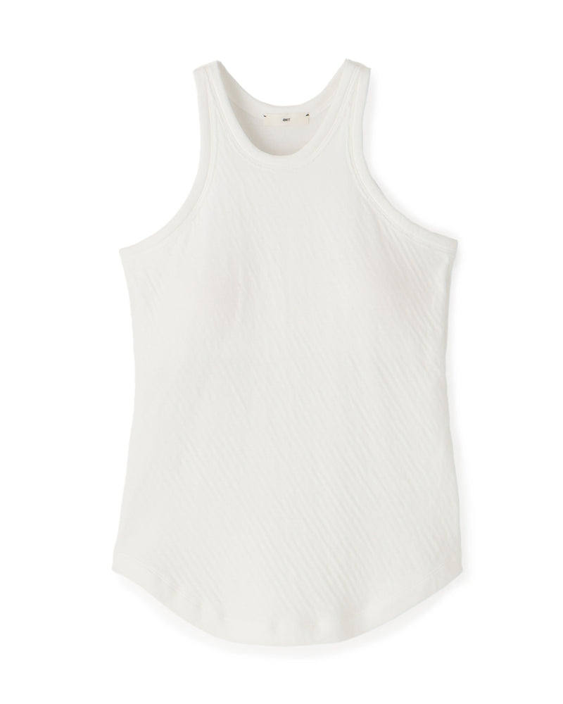 DOUBLE GAUZE AMERICAN SLEEVE BRA TANK TOP（ダブルガーゼカップ付きアメスリタンク）の通販｜onit（オニット）OFFICIAL ONLINE STORE