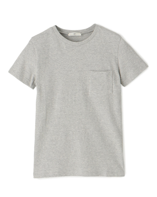 COTTON SLUB POCKET T-SHIRT（ラフィー天竺ポケット付きコンパクトTシャツ）の通販｜onit（オニット）OFFICIAL ONLINE STORE