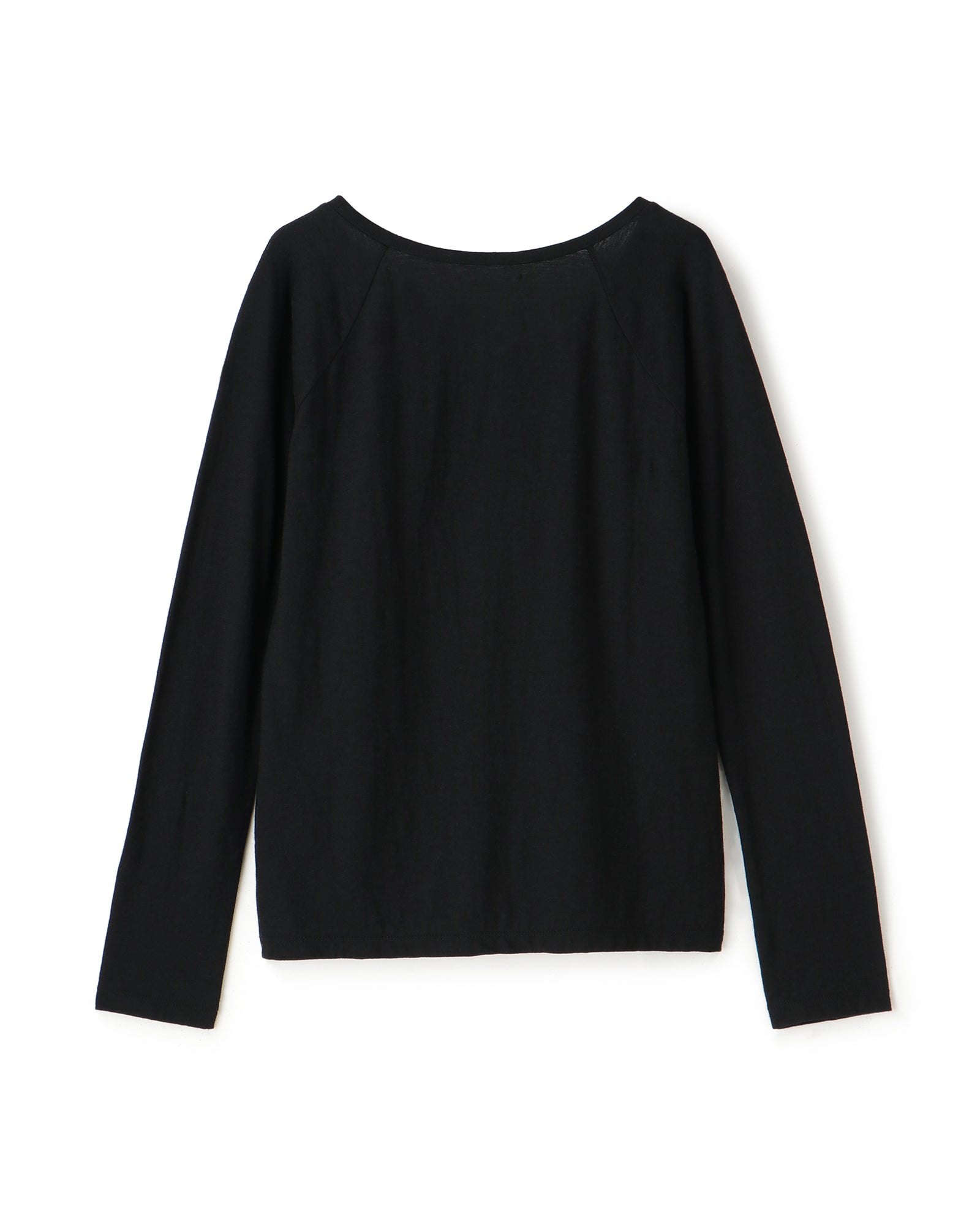 tシャツ ONIT/オニット ROUGH COTTON BACK OPEN ボートネックロンT レディース ONIT/オニット ROUGH COTTON BACK OPEN ボートネックロンT（T