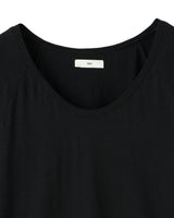 COTTON LINEN WIDE NECK LONG SLEEVE T-SHIRT（コットンリネンワイドネックロングスリーブTシャツ）の通販｜onit（オニット）OFFICIAL ONLINE STORE