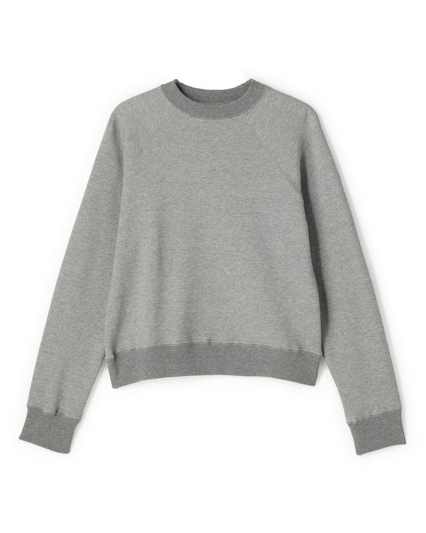 COTTON FRENCH TERRY  RAGLAN SLEEVE SWEAT SHIRTS（コットン裏毛ラグランスリーブスウェットトップス）｜onit（オニット）OFFICIAL ONLINE STORE