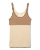 RIB LAYERED TANK TOP（ベアテレコレイヤードタンク）｜ONIT（オニット）OFFICIAL ONLINE STORE