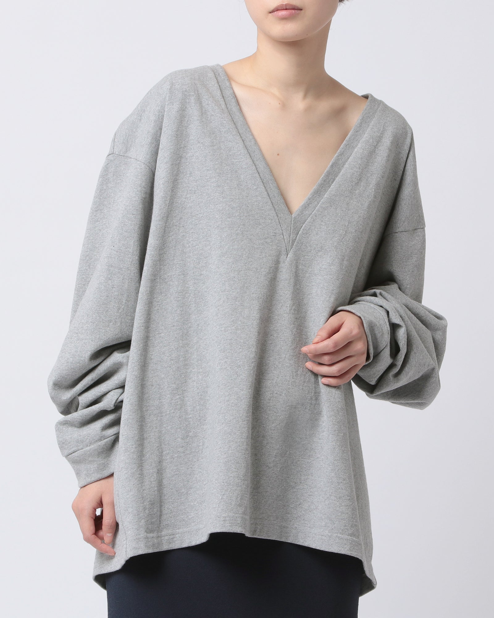 TOGA（トーガ）の「【TOGA /トーガ】Deep v-neck shirt/ディープ